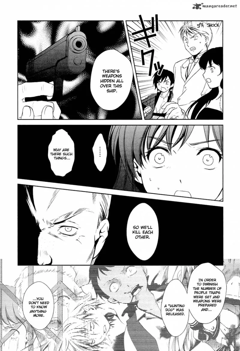Gosick Chapter 10 page 14