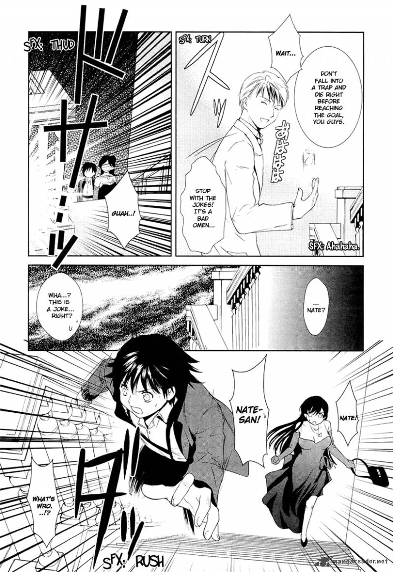 Gosick Chapter 10 page 25