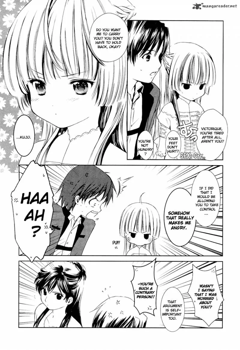 Gosick Chapter 10 page 3