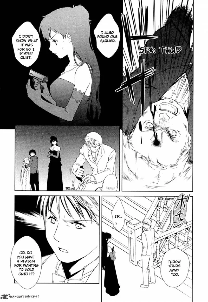 Gosick Chapter 10 page 19