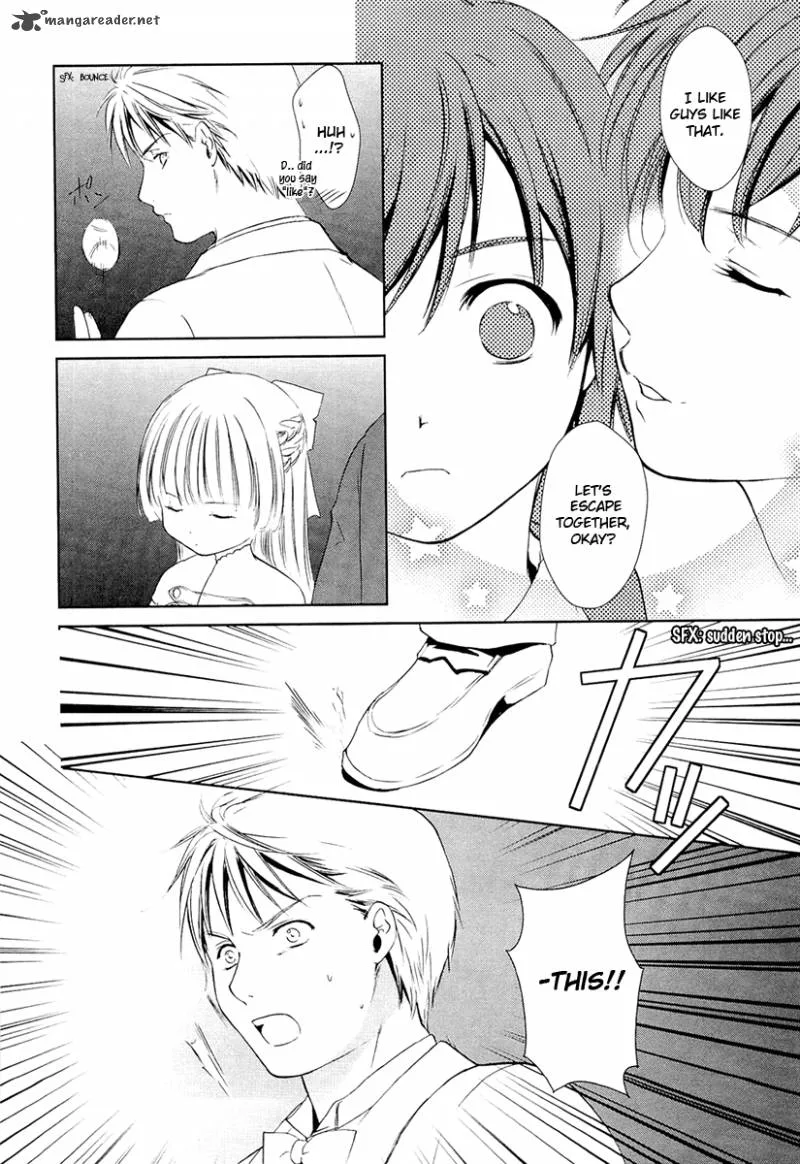 Gosick Chapter 10 page 8