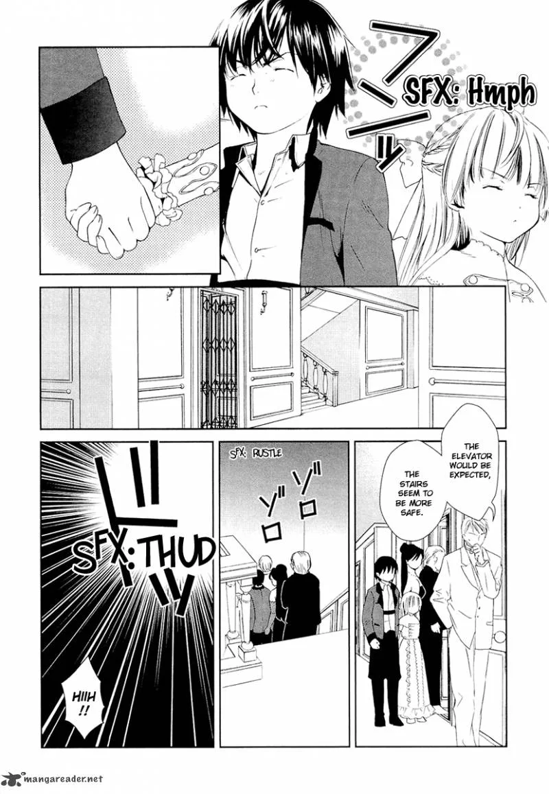 Gosick Chapter 10 page 4