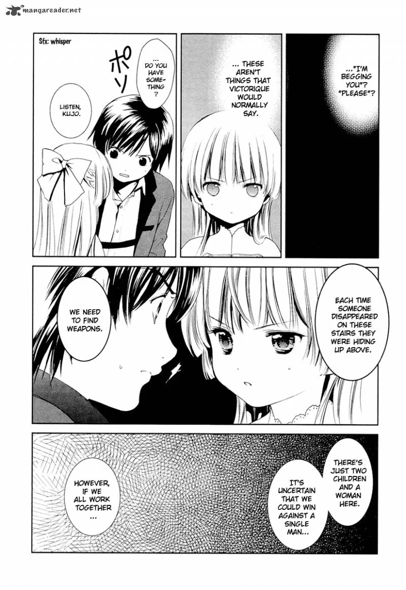 Gosick Chapter 10 page 28