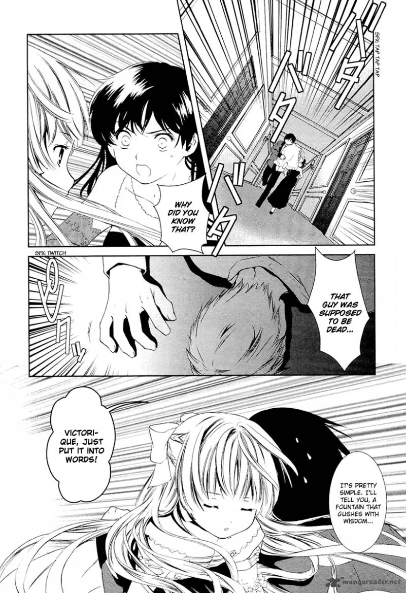 Gosick Chapter 10 page 38
