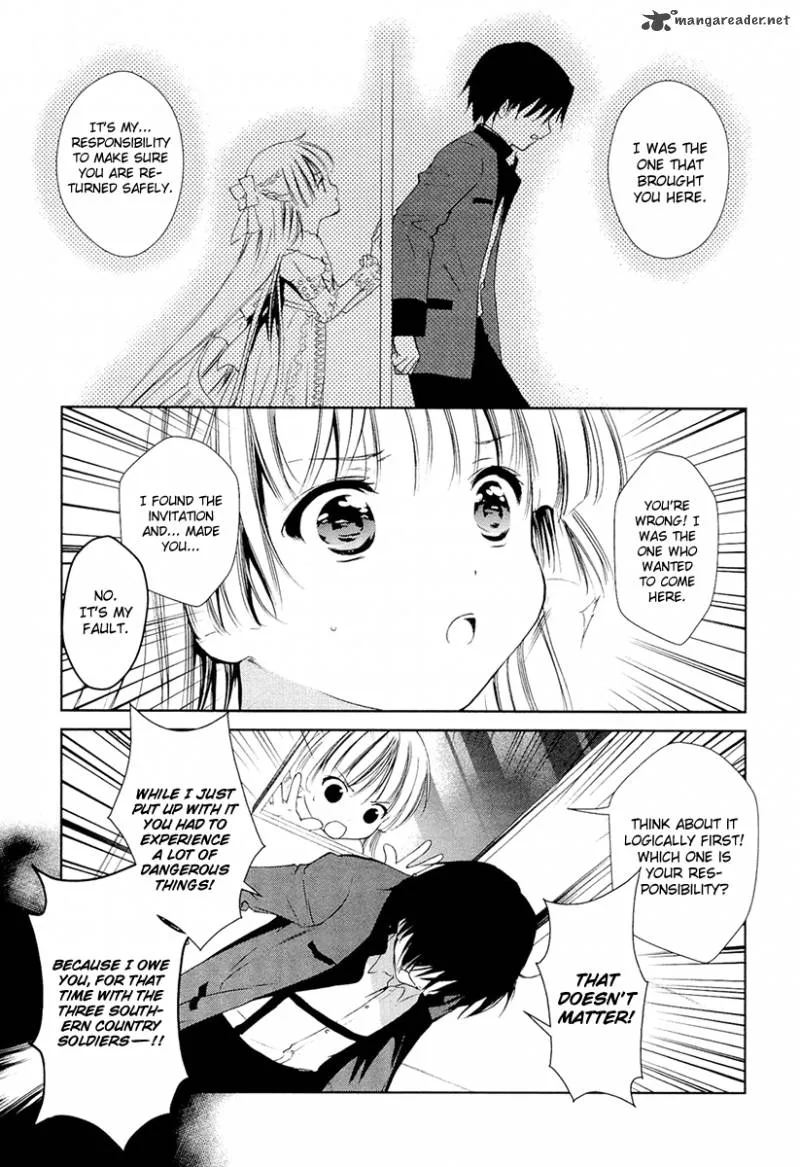 Gosick Chapter 10 page 45