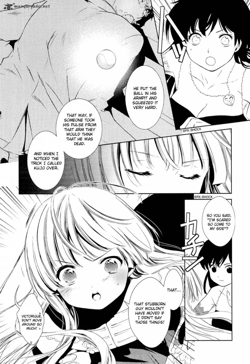 Gosick Chapter 10 page 40