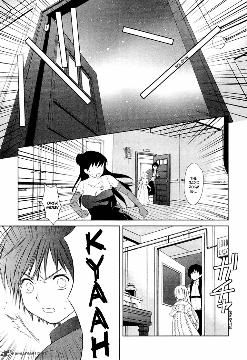 Gosick Chapter 10 page 41