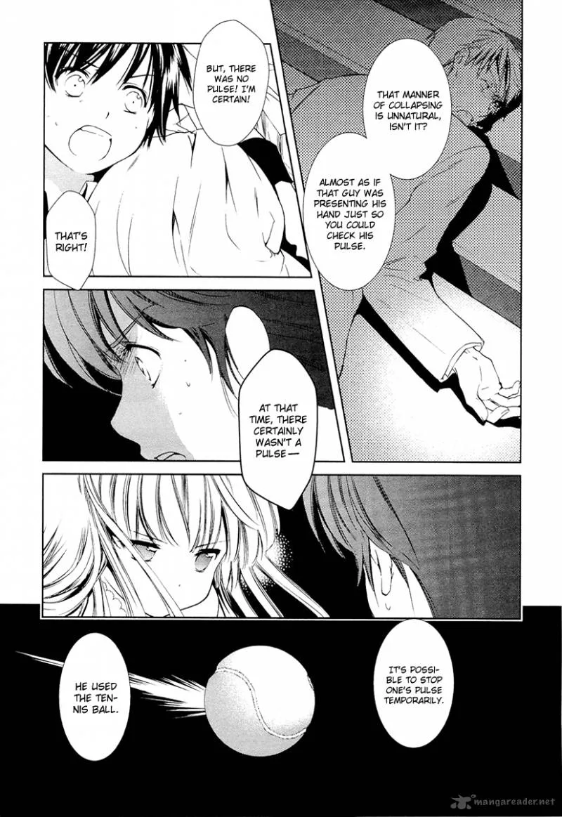 Gosick Chapter 10 page 39