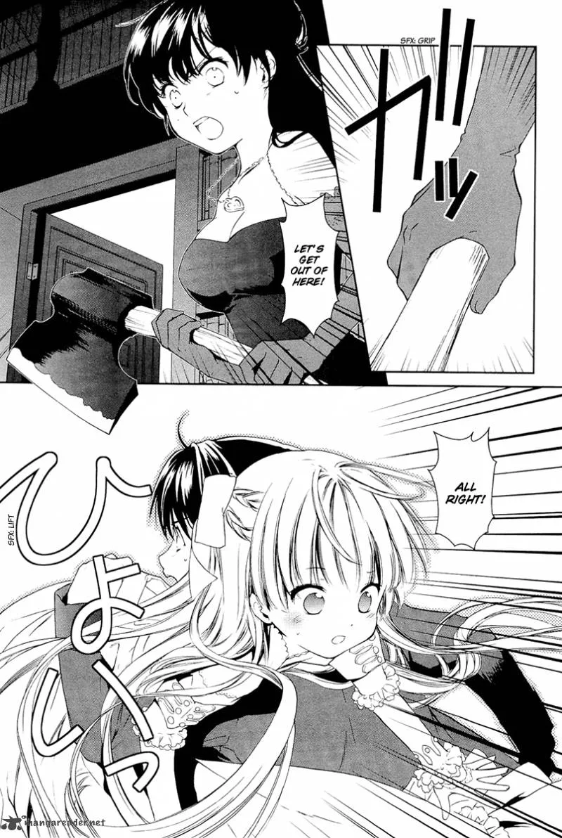 Gosick Chapter 10 page 37