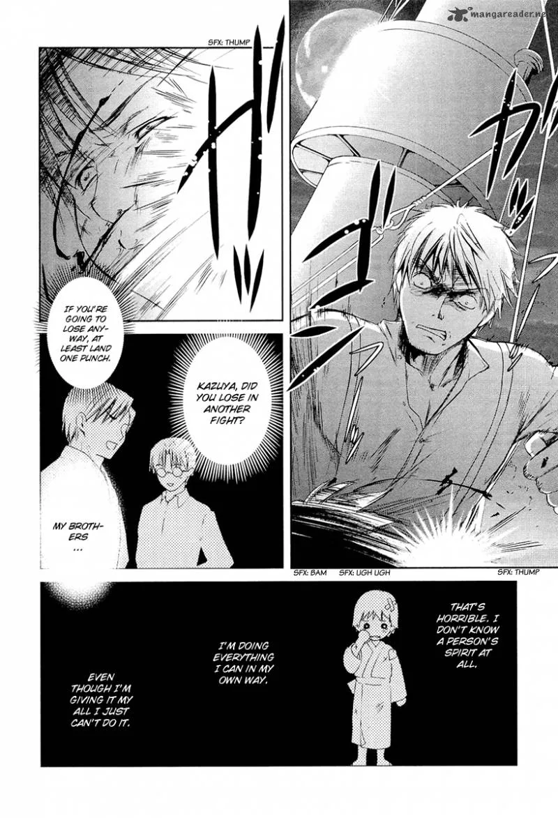 Gosick Chapter 10 page 50