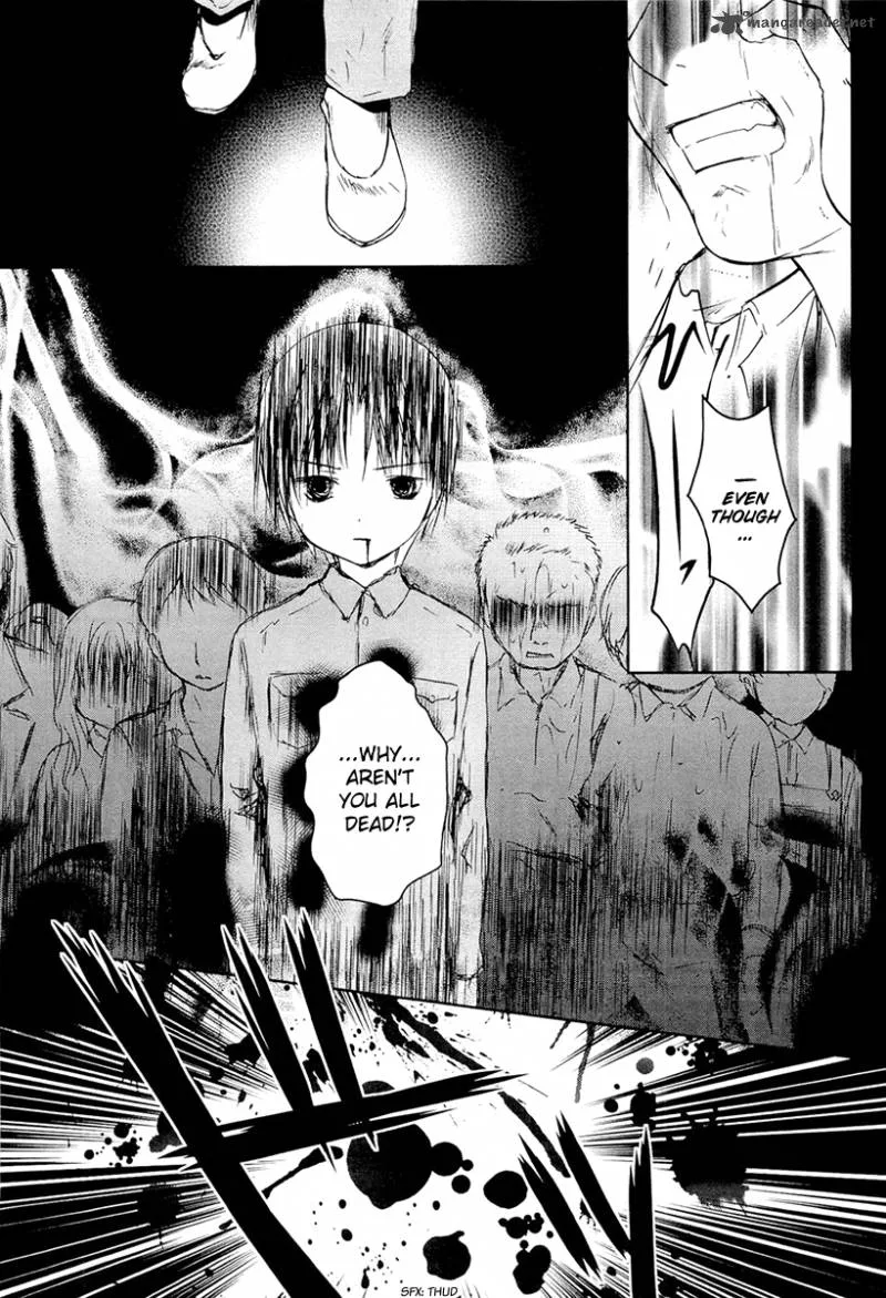 Gosick Chapter 10 page 54