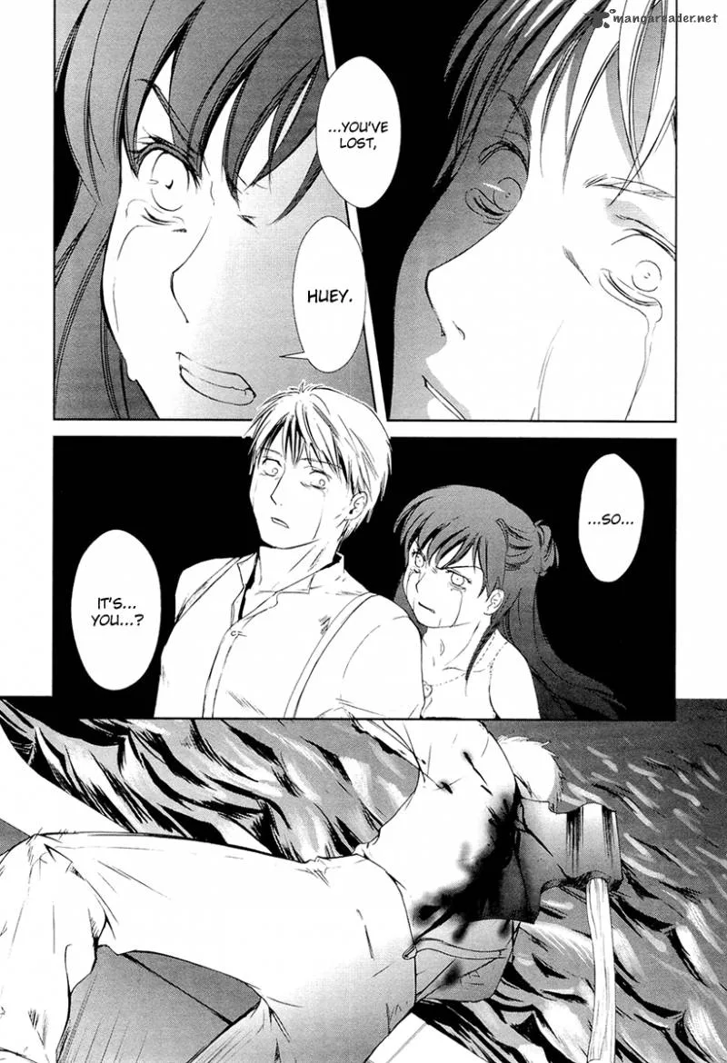 Gosick Chapter 10 page 55