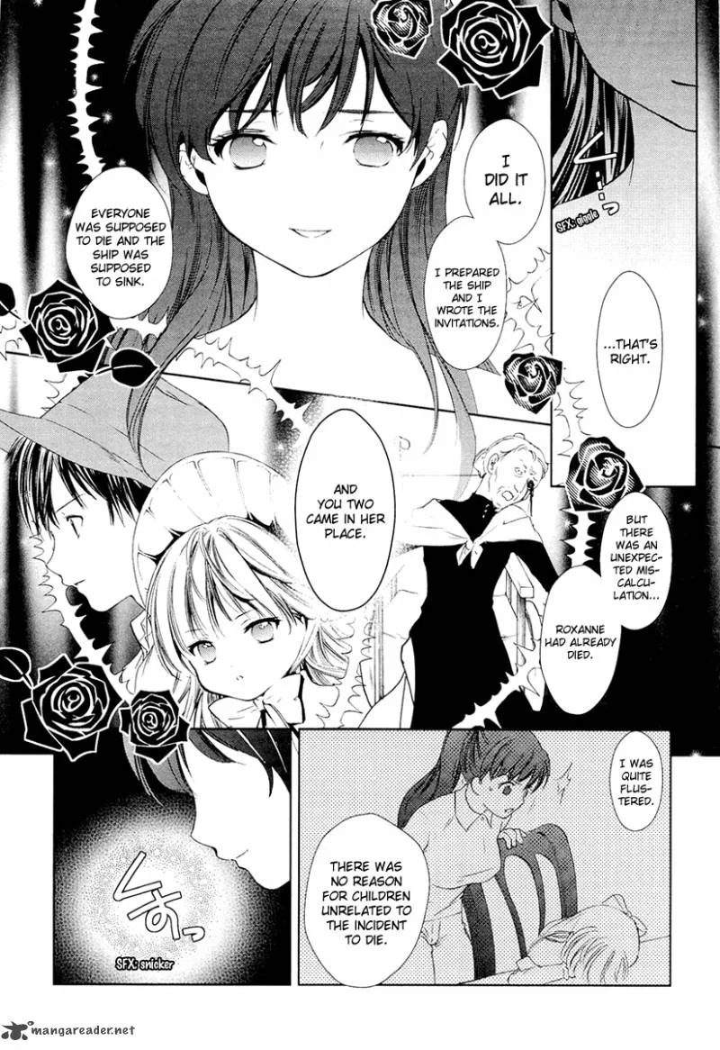 Gosick Chapter 11 page 8