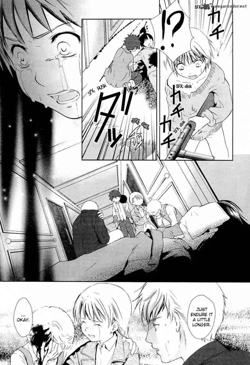 Gosick Chapter 11 page 16