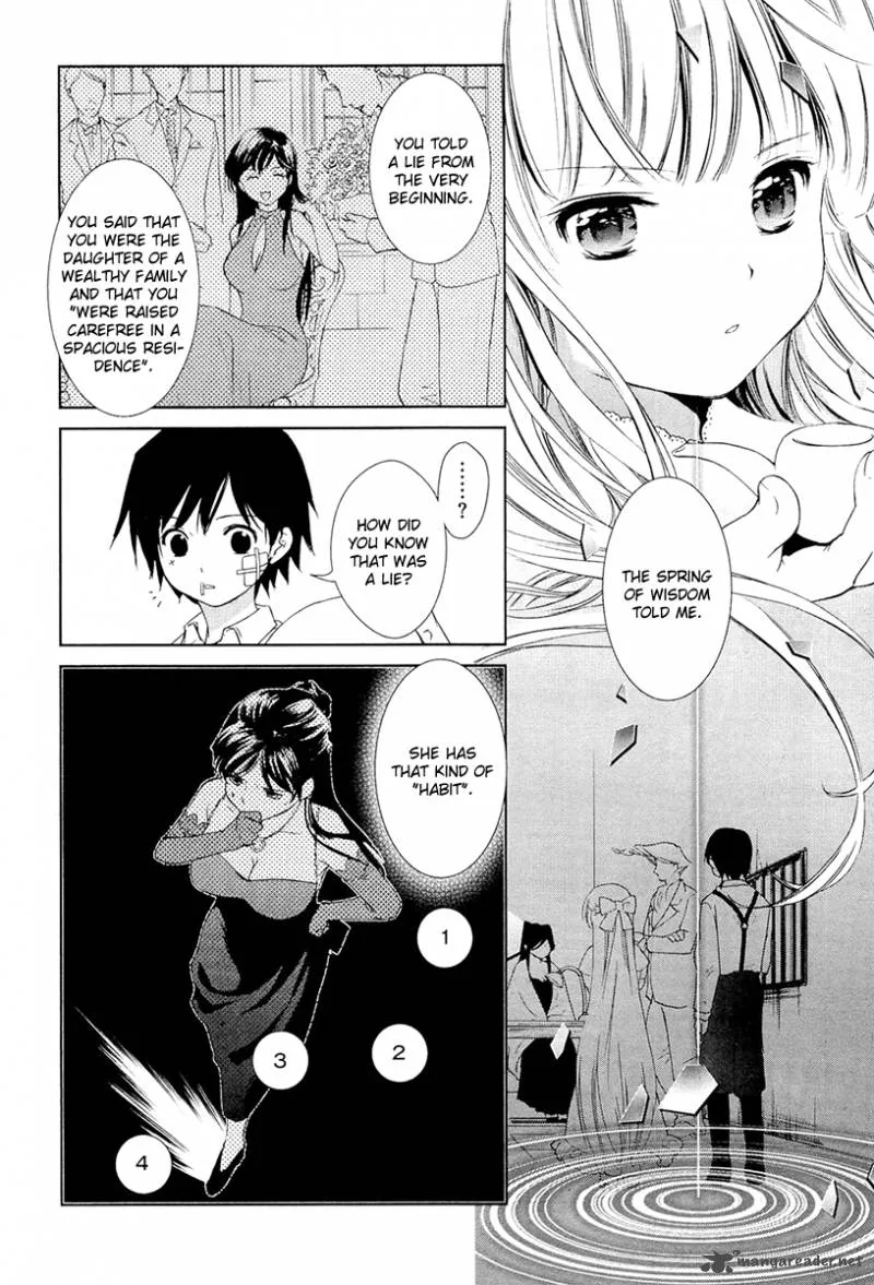 Gosick Chapter 11 page 4