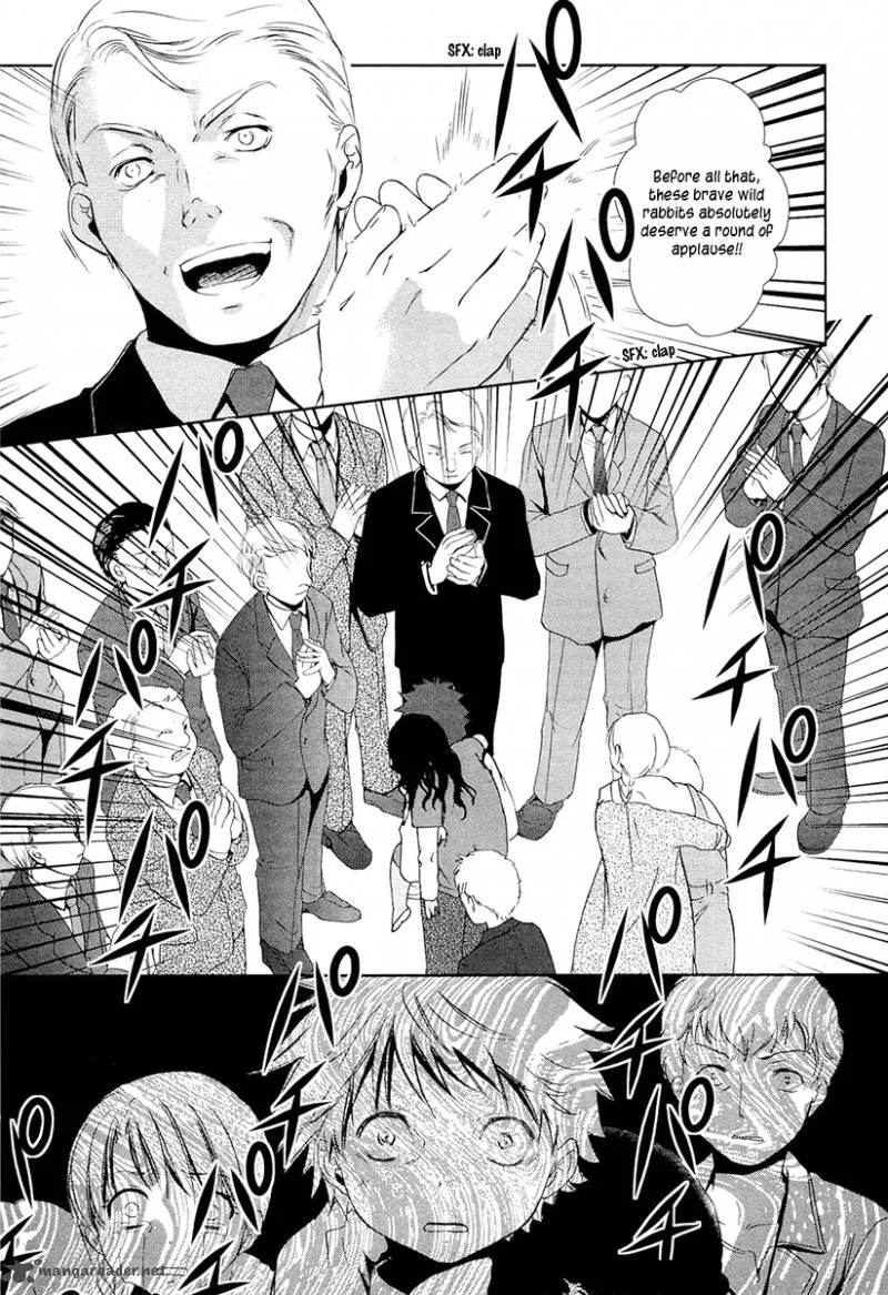 Gosick Chapter 11 page 21