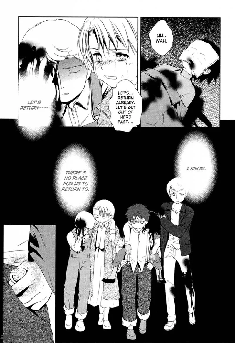 Gosick Chapter 11 page 17