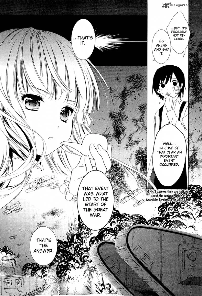 Gosick Chapter 11 page 24