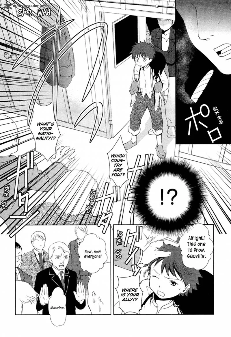 Gosick Chapter 11 page 20