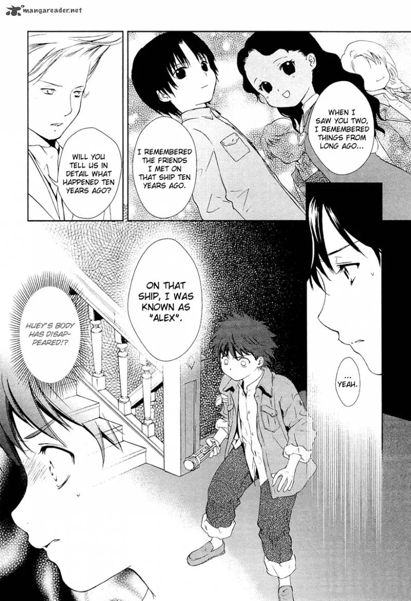 Gosick Chapter 11 page 9