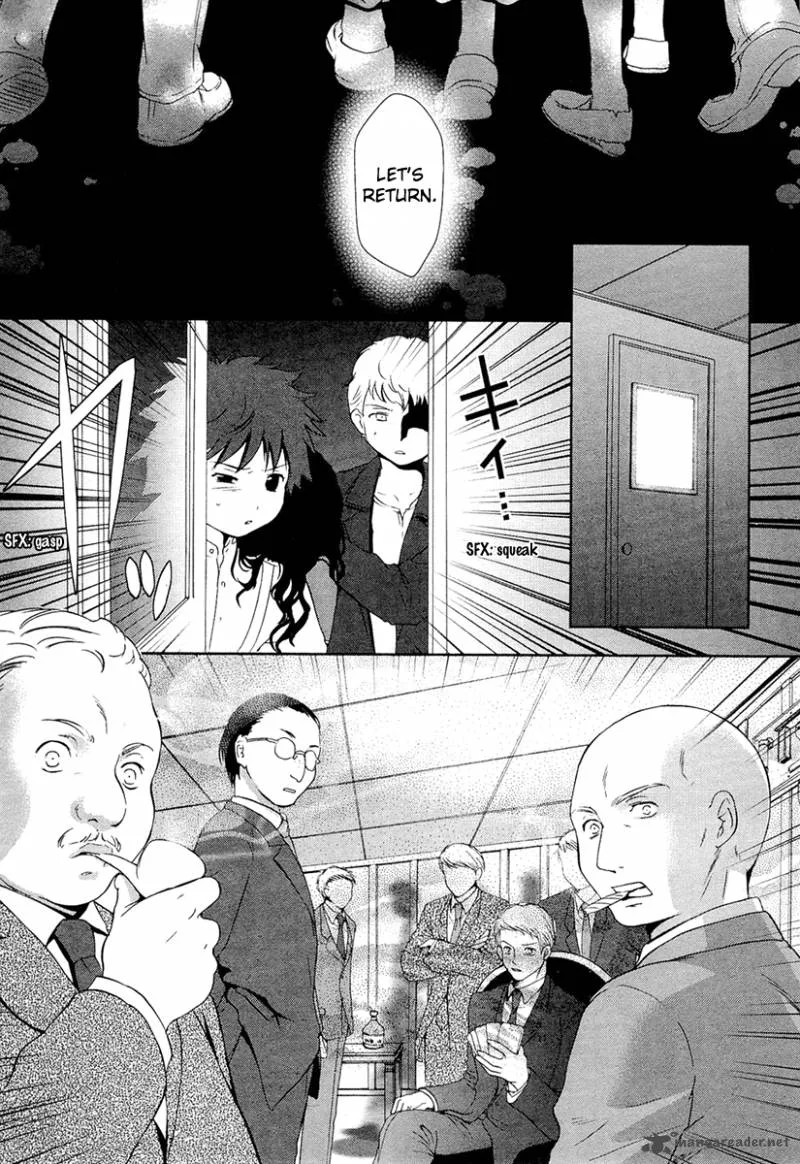 Gosick Chapter 11 page 19