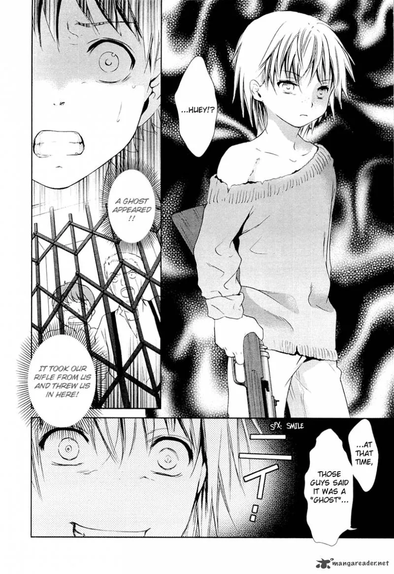 Gosick Chapter 11 page 12