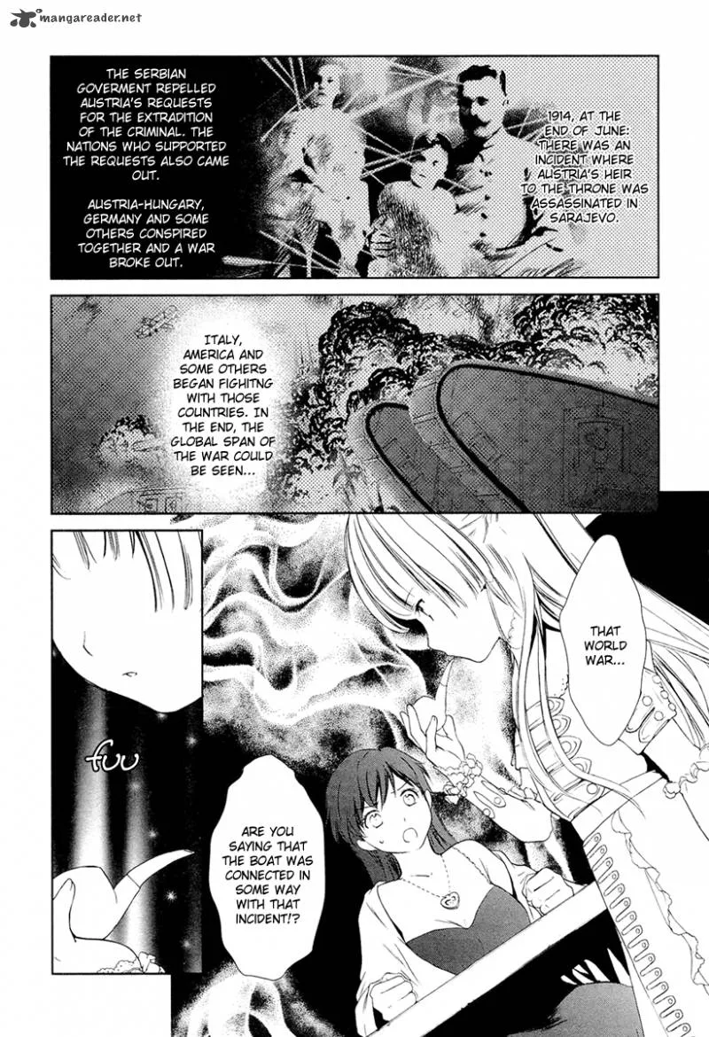 Gosick Chapter 12 page 3