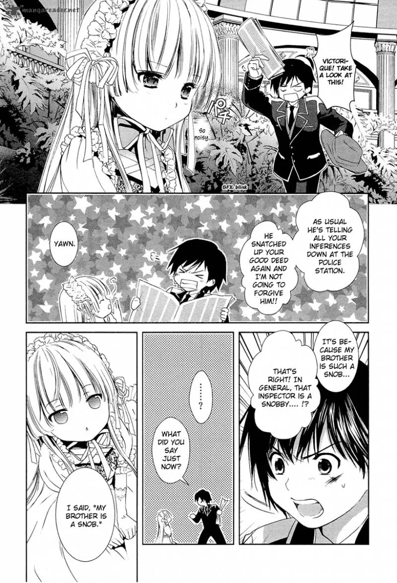 Gosick Chapter 12 page 22
