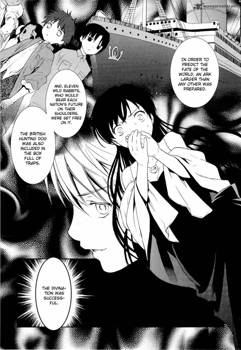 Gosick Chapter 12 page 6