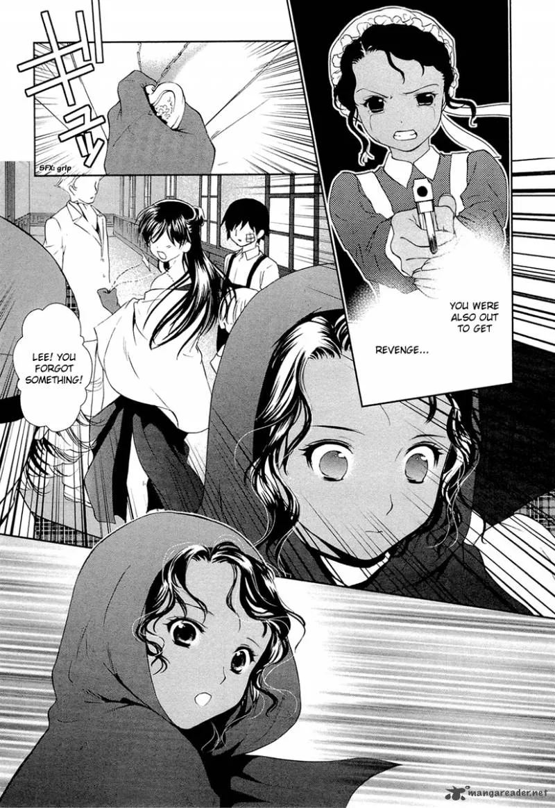 Gosick Chapter 12 page 14