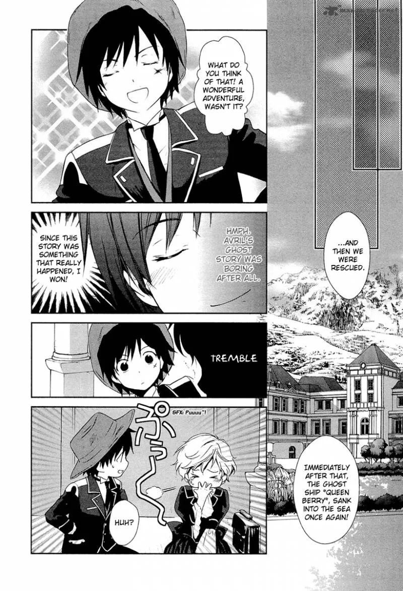 Gosick Chapter 12 page 17