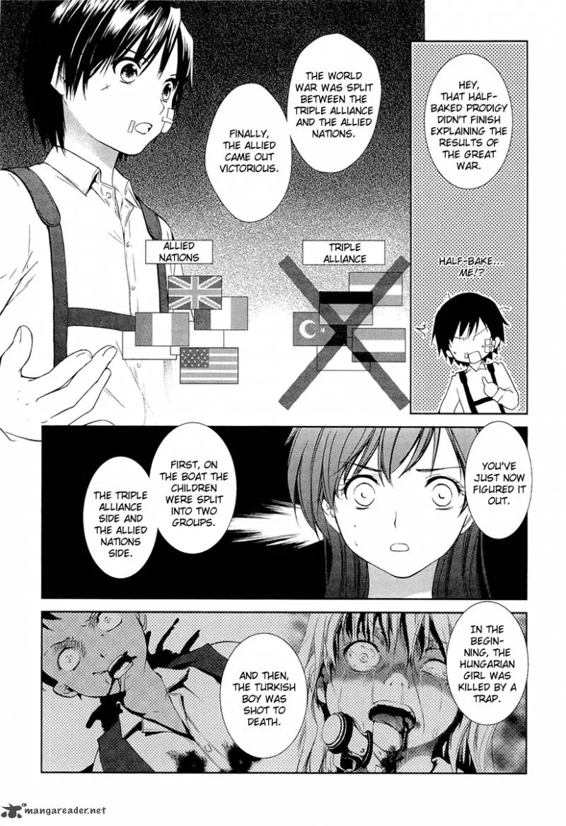 Gosick Chapter 12 page 7