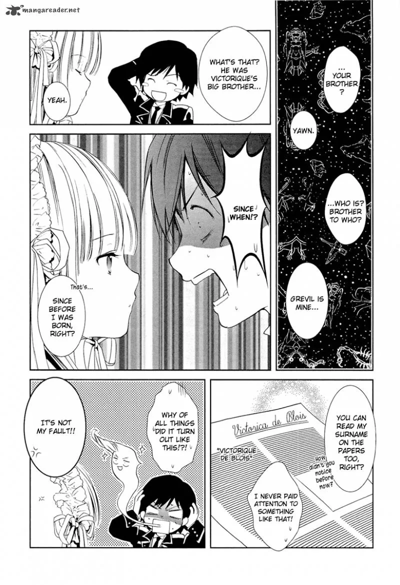 Gosick Chapter 12 page 23