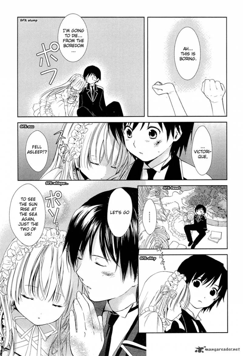 Gosick Chapter 12 page 26