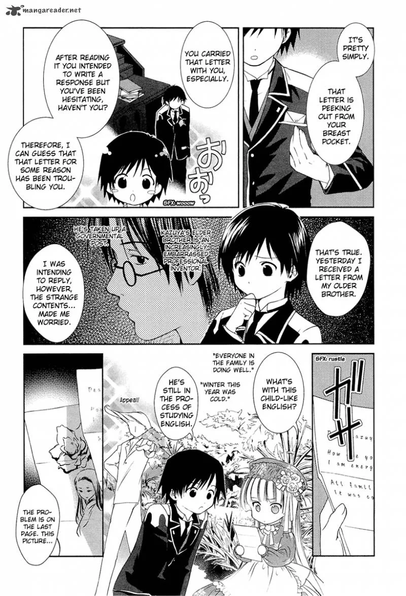 Gosick Chapter 13 page 6