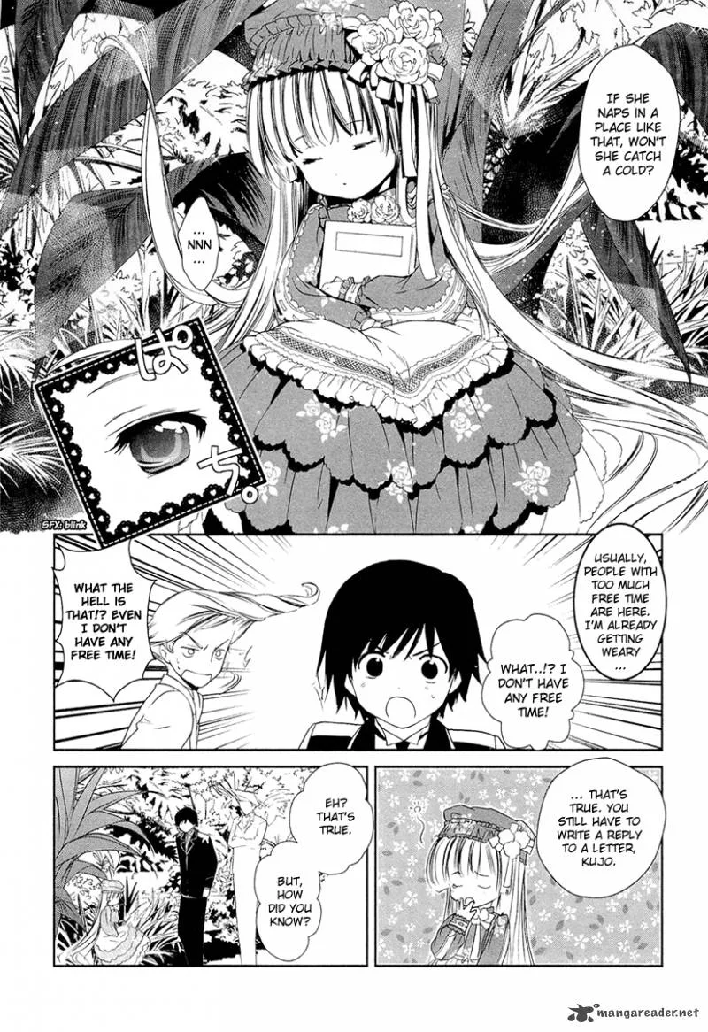 Gosick Chapter 13 page 5