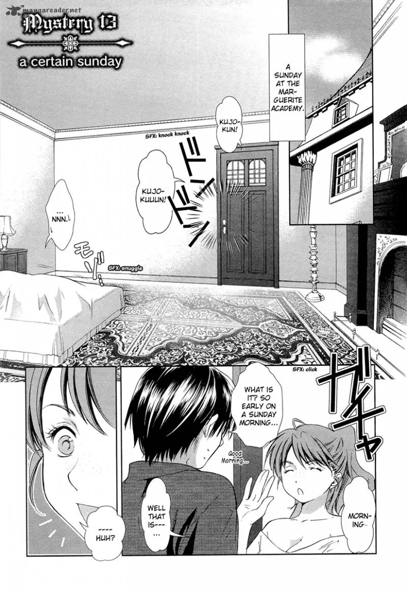 Gosick Chapter 13 page 2