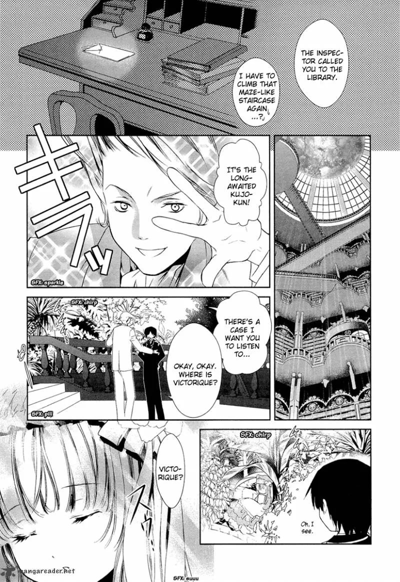 Gosick Chapter 13 page 4