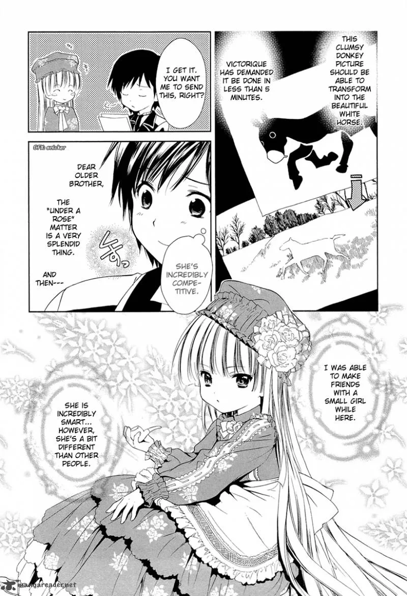 Gosick Chapter 13 page 11