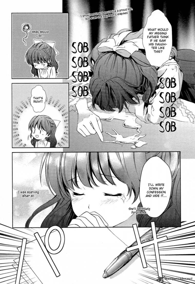 Gosick Chapter 14 page 25