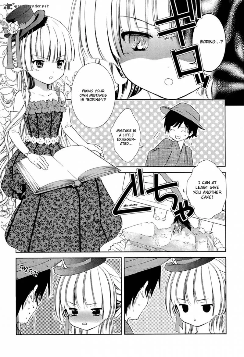 Gosick Chapter 14 page 3