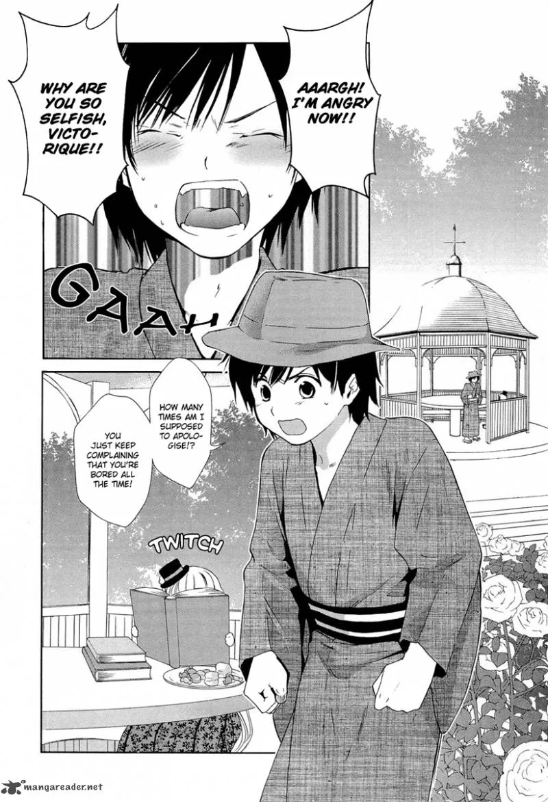 Gosick Chapter 14 page 2