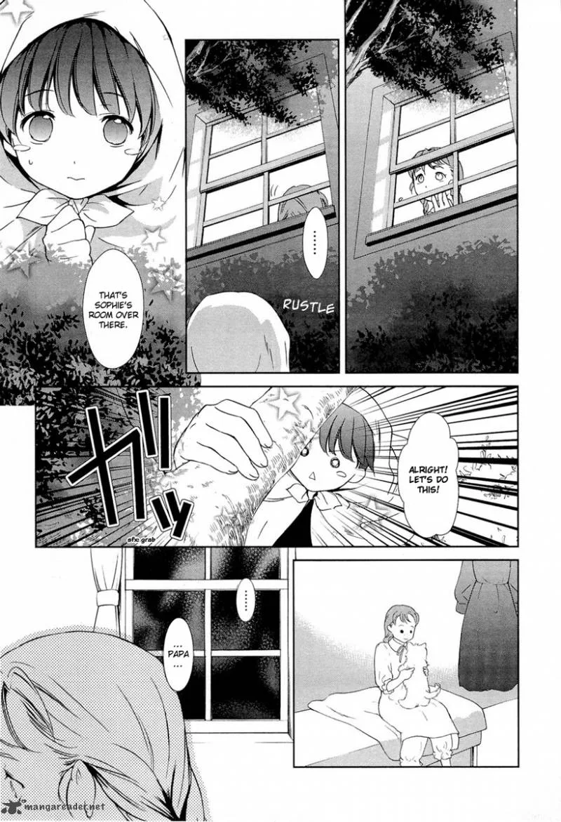 Gosick Chapter 14 page 19