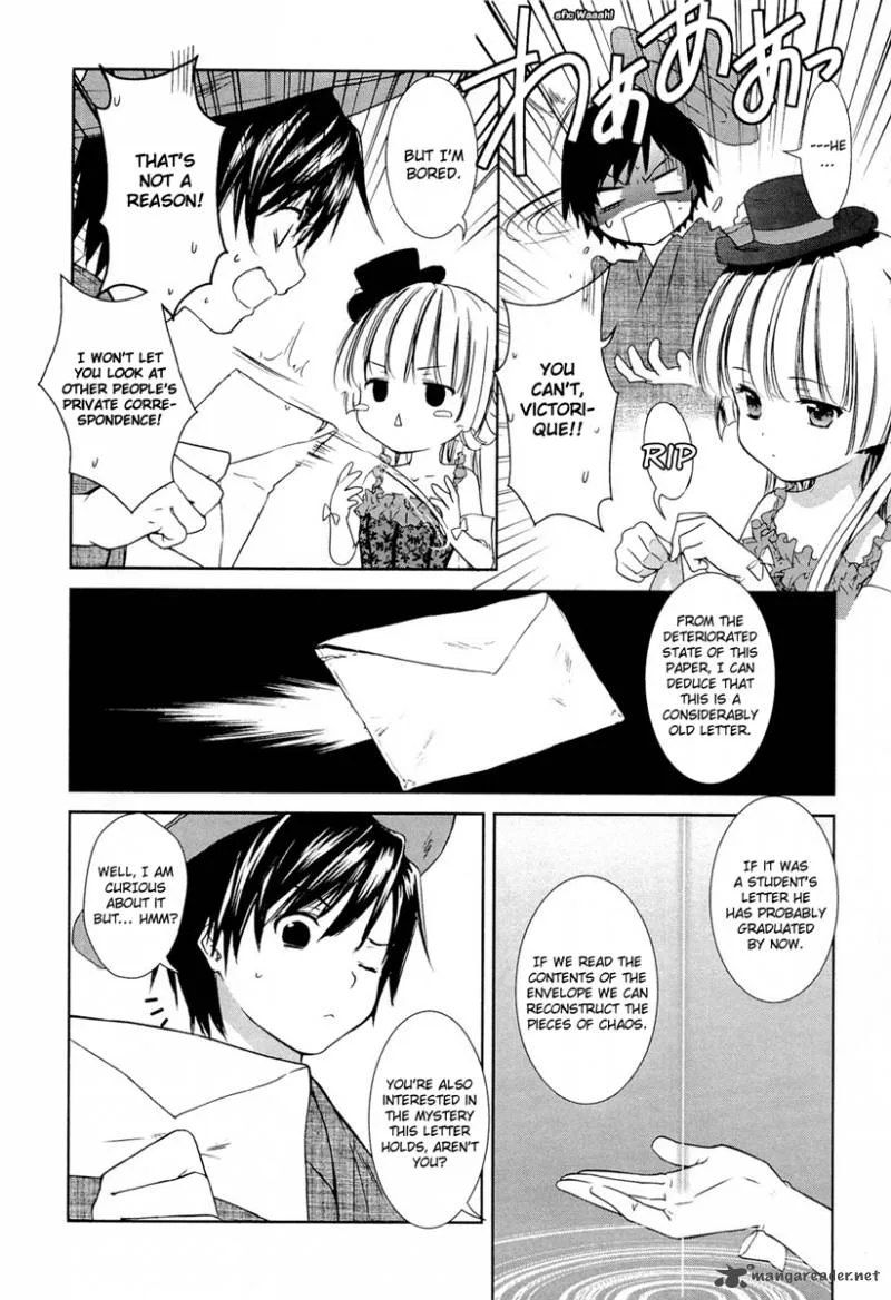 Gosick Chapter 14 page 6