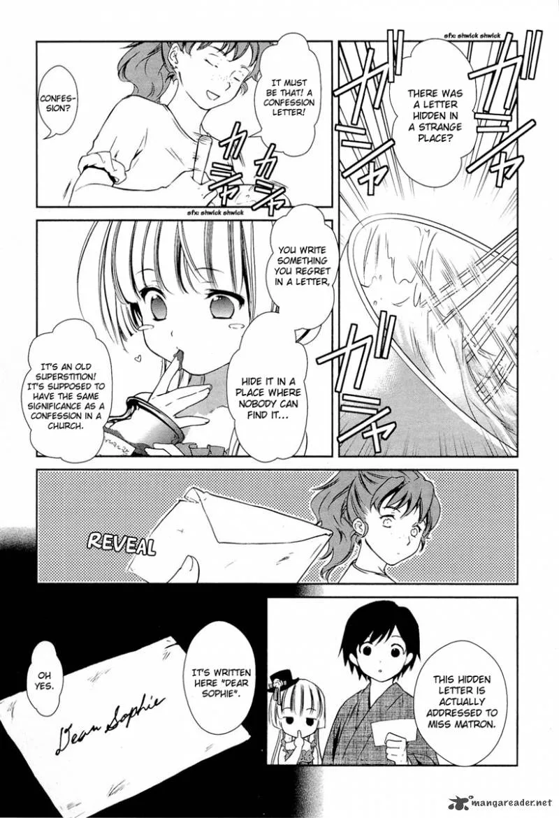 Gosick Chapter 14 page 9