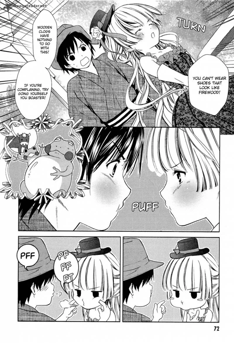 Gosick Chapter 14 page 4