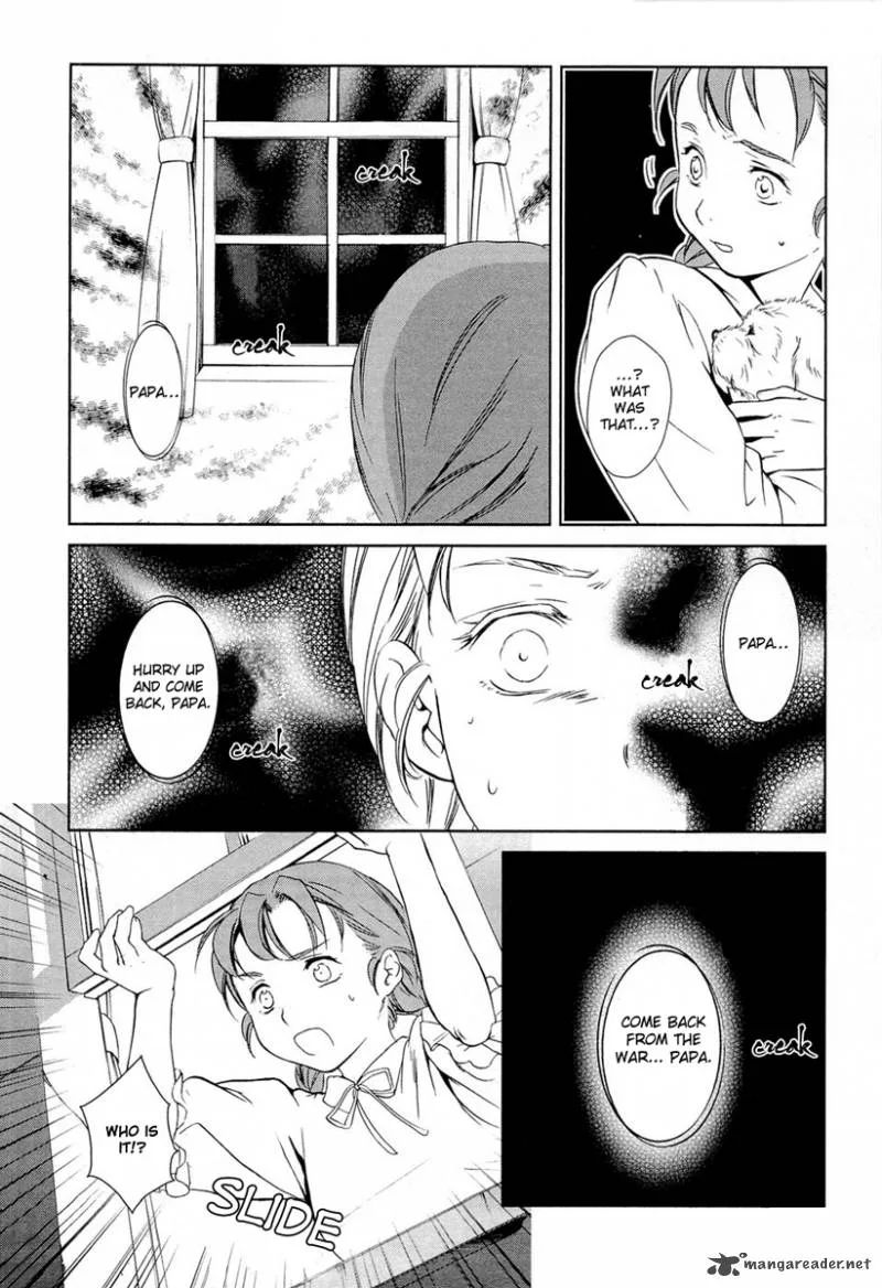 Gosick Chapter 14 page 20