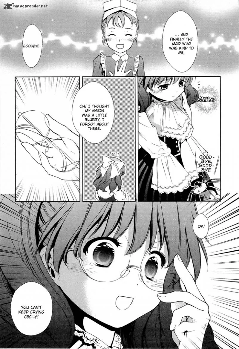 Gosick Chapter 14 page 27