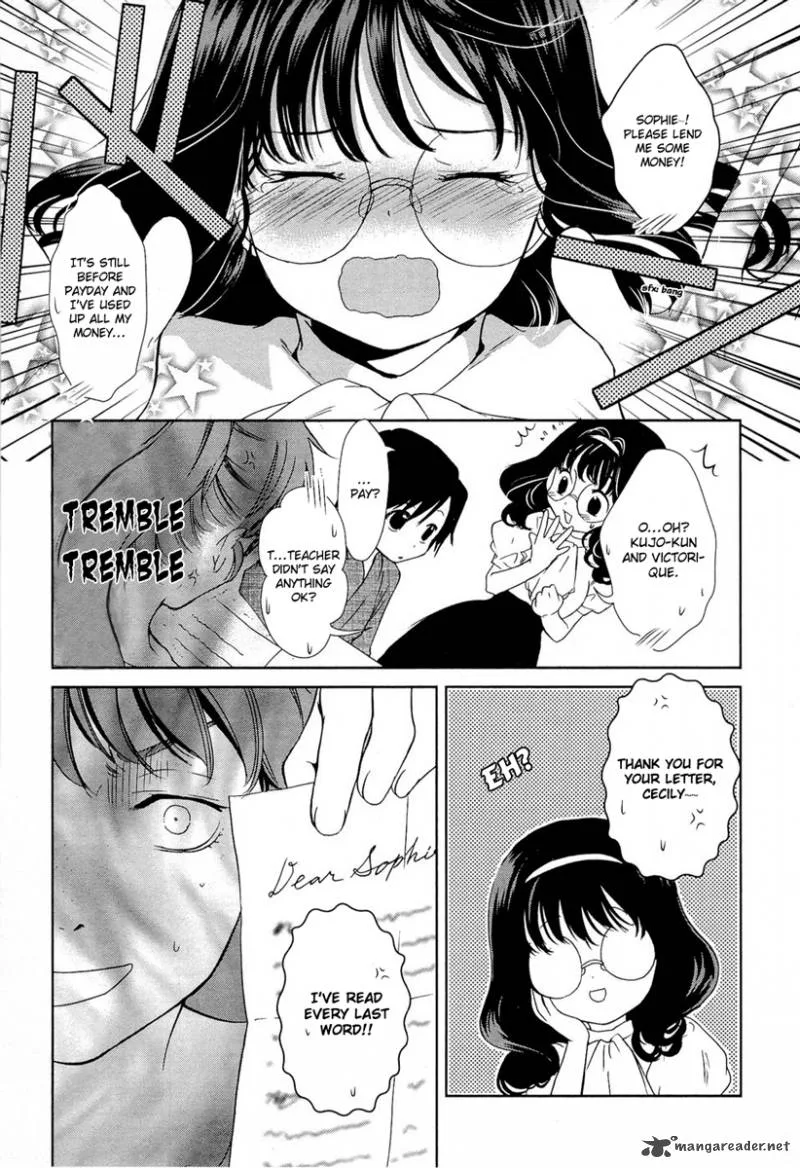 Gosick Chapter 14 page 29