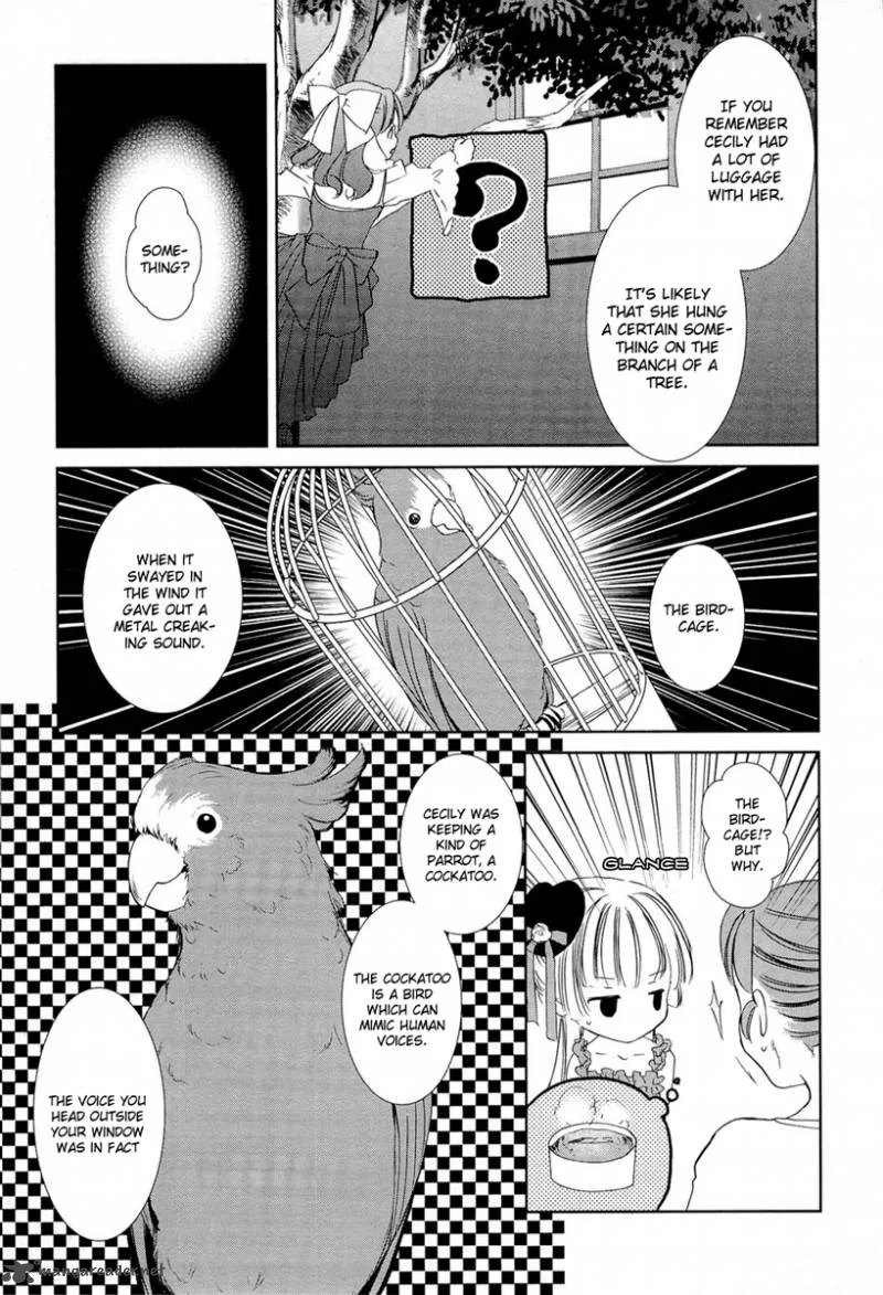 Gosick Chapter 14 page 35